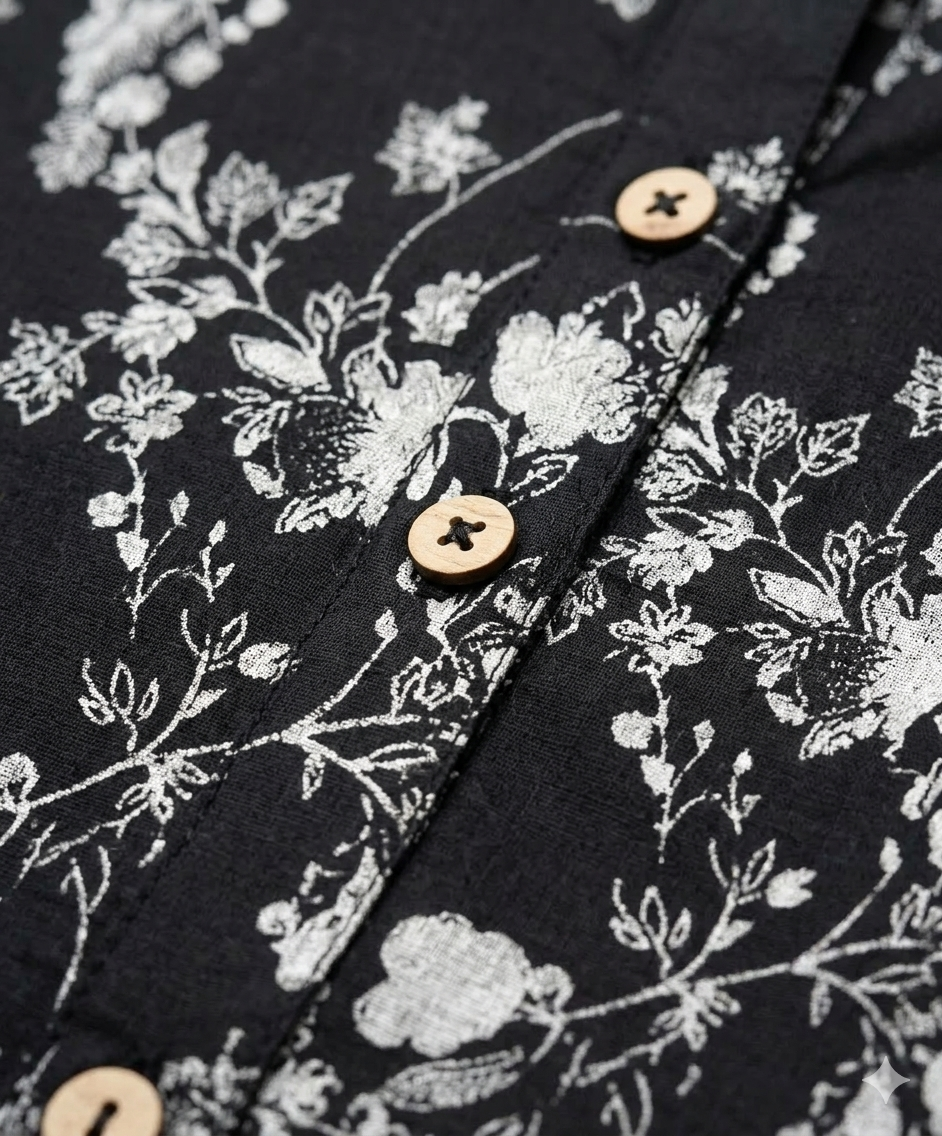 Image of Black - A-Line Kurti
