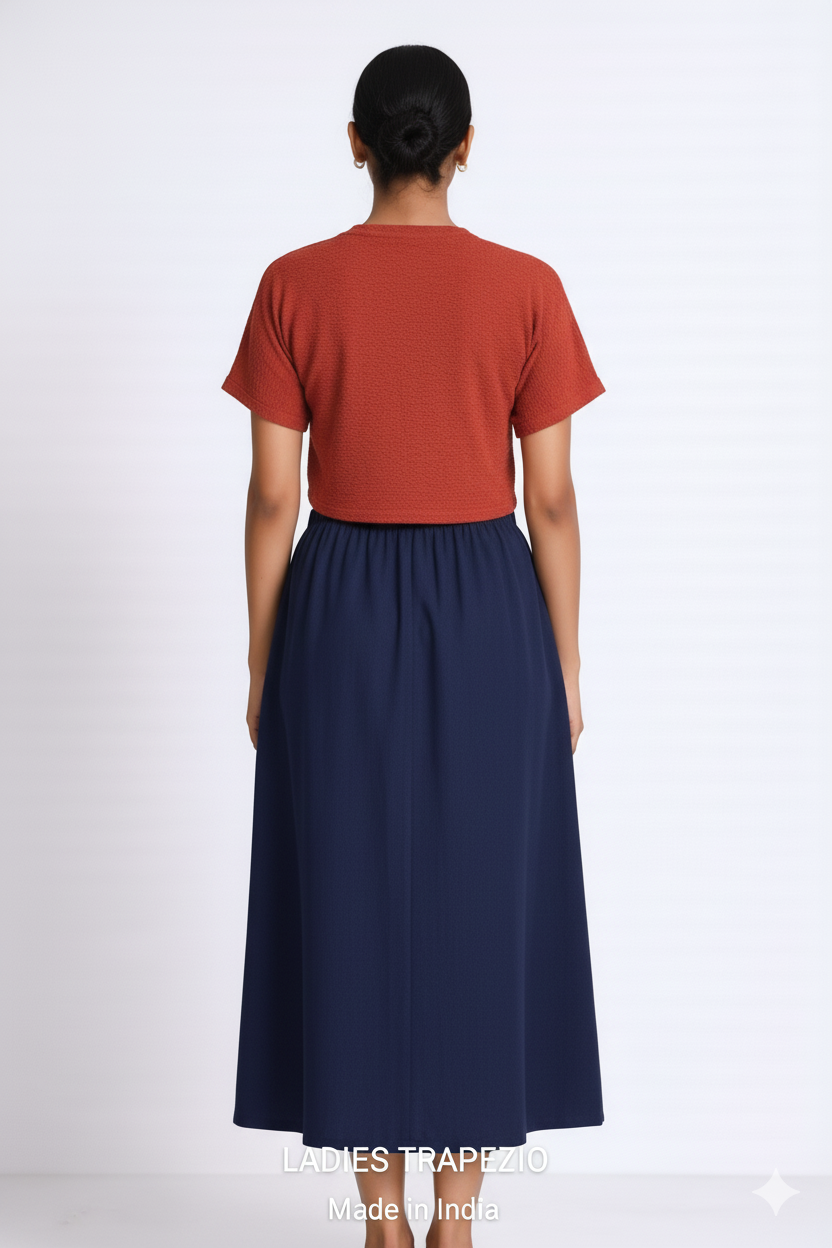 Image of Navy Blue - Trapezio