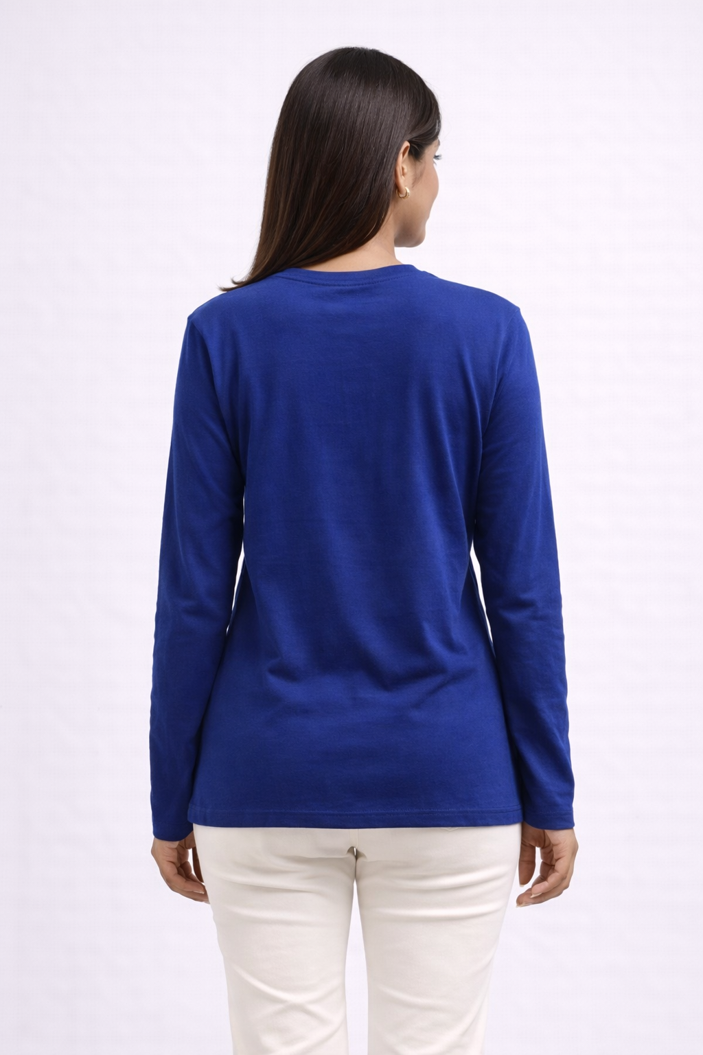 Image of Blue -Full Hand T-Shirt