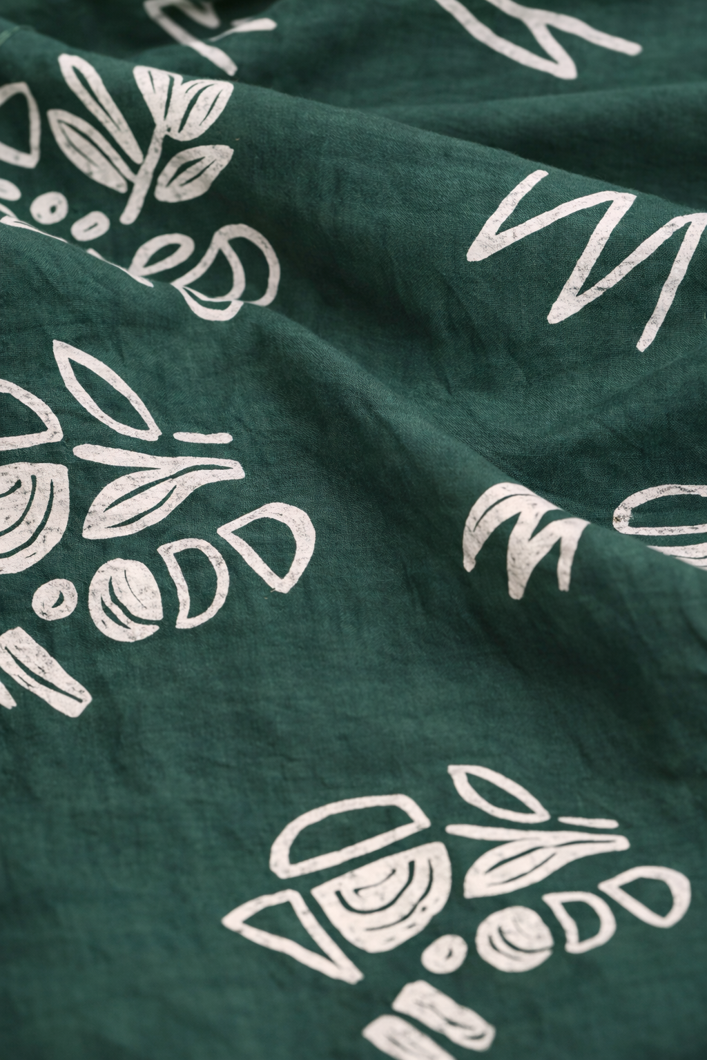 Image of Dark Green - Waterfall Maxi