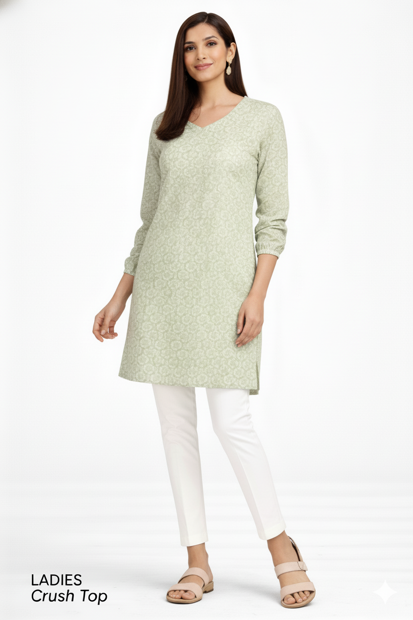 Image of Green - Short Top