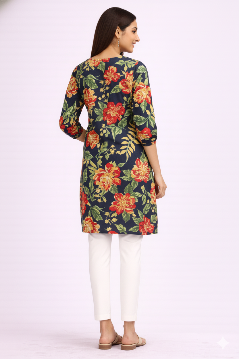 Image of Black - Short Top