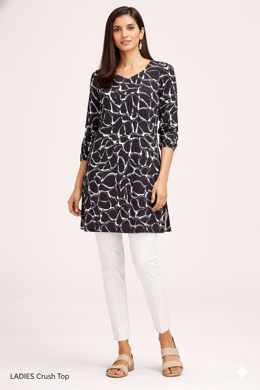 Image of Black - Short Top