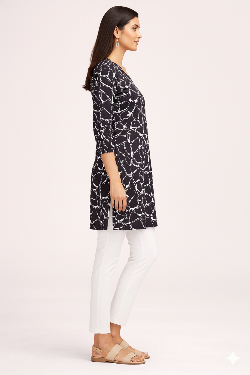 Image of Black - Short Top