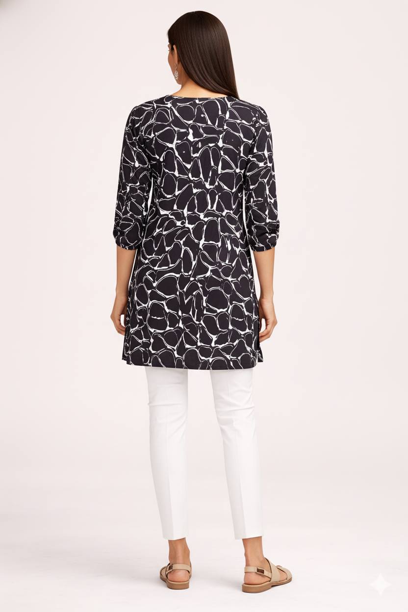 Image of Black - Short Top