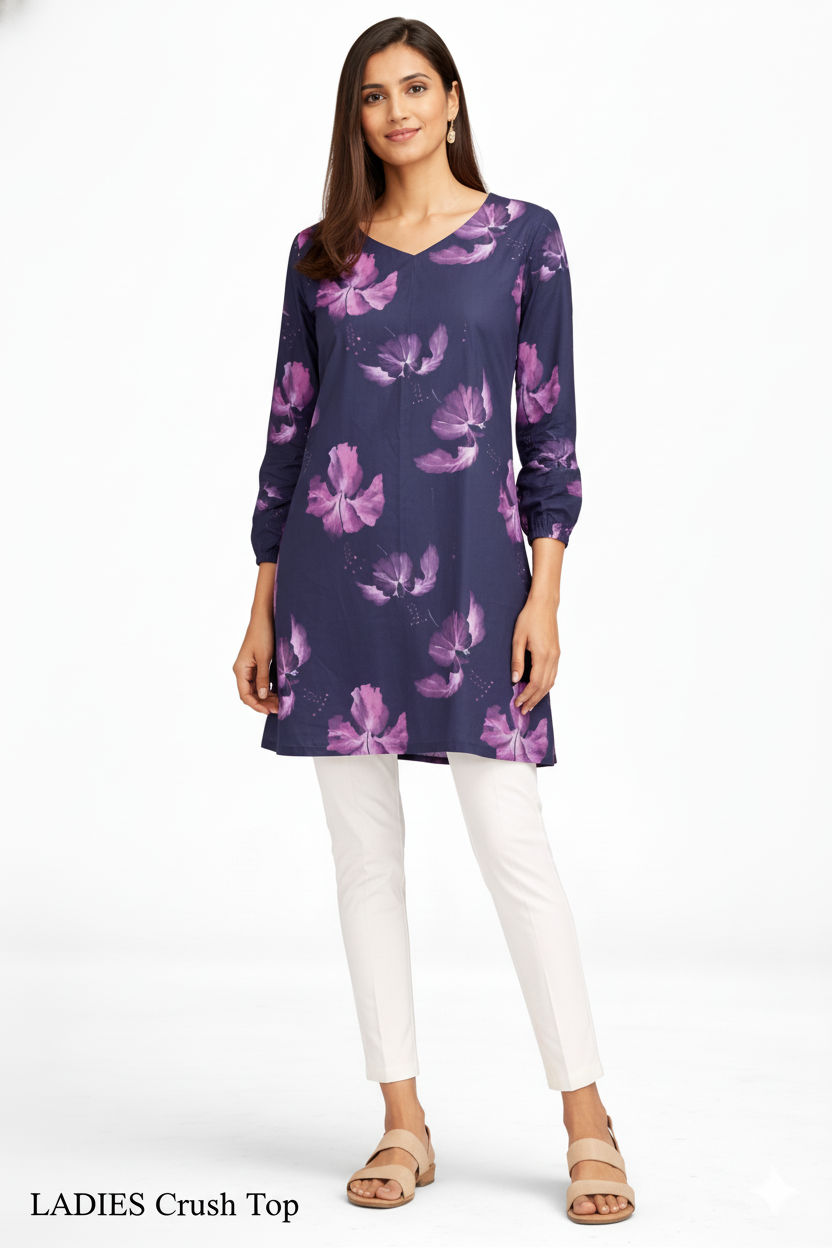 Image of Black - Short Top