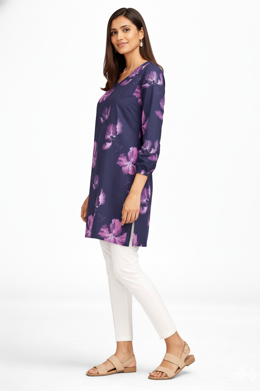 Image of Black - Short Top