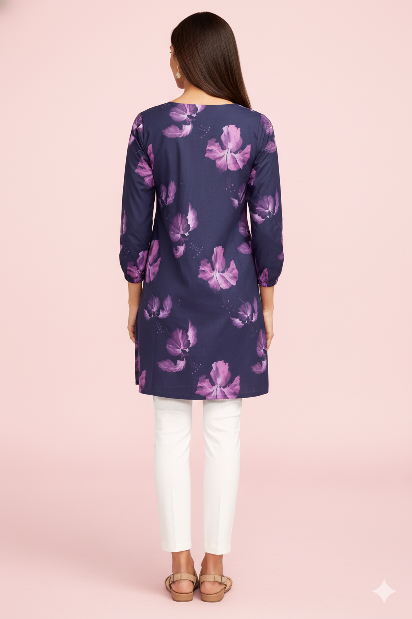 Image of Black - Short Top