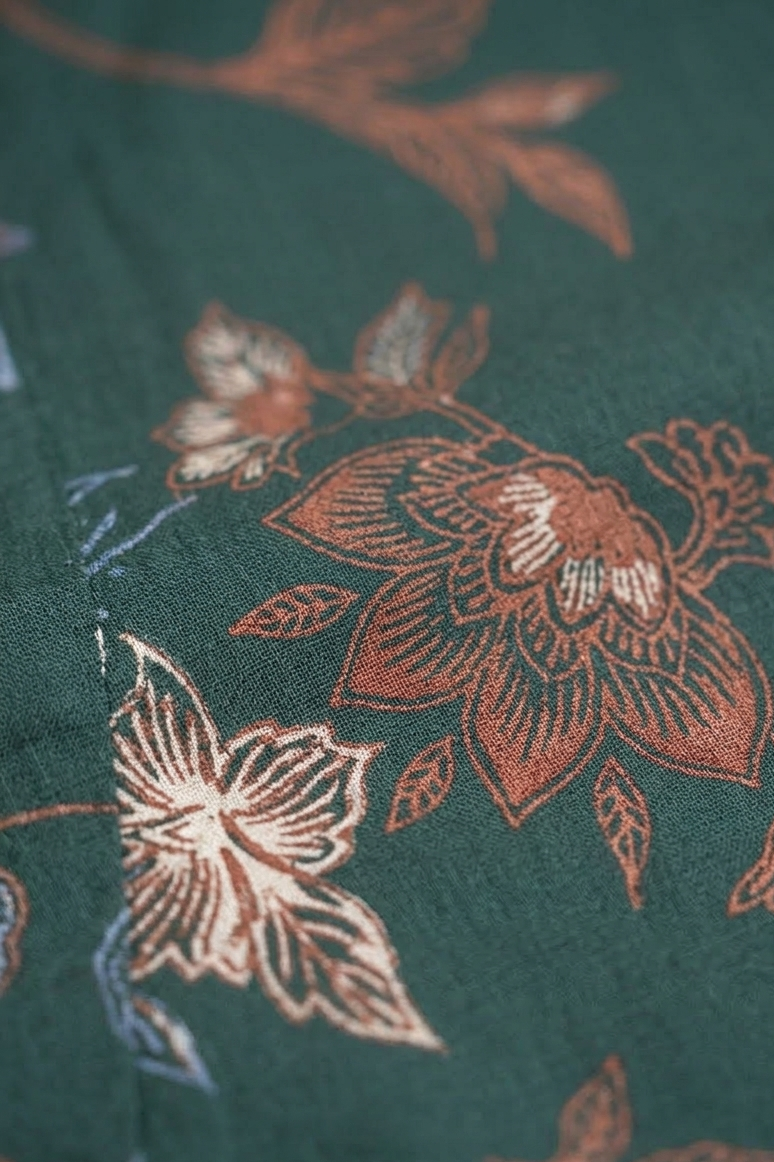 Image of Dark Green - A-Line Kurti