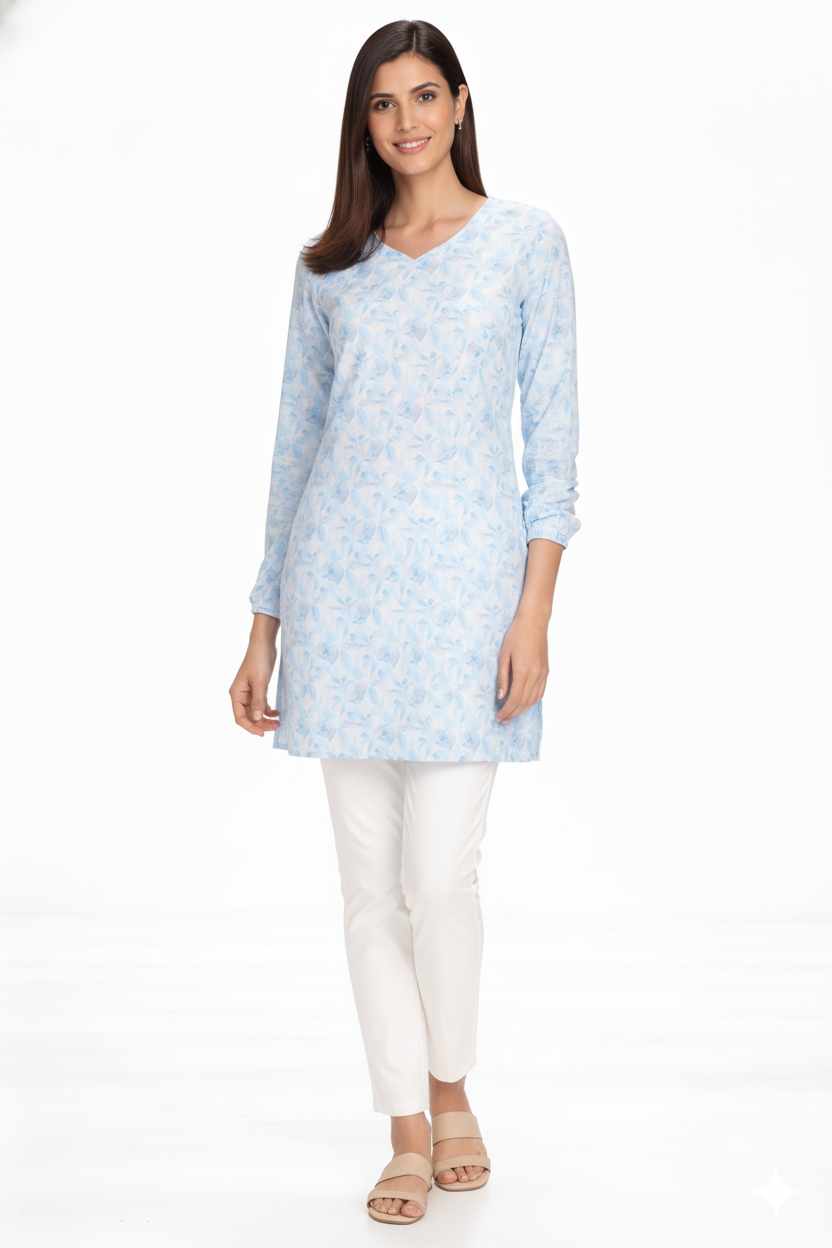 Image of White - Short Top