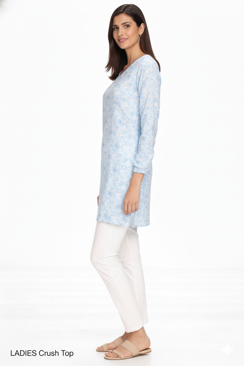 Image of White - Short Top