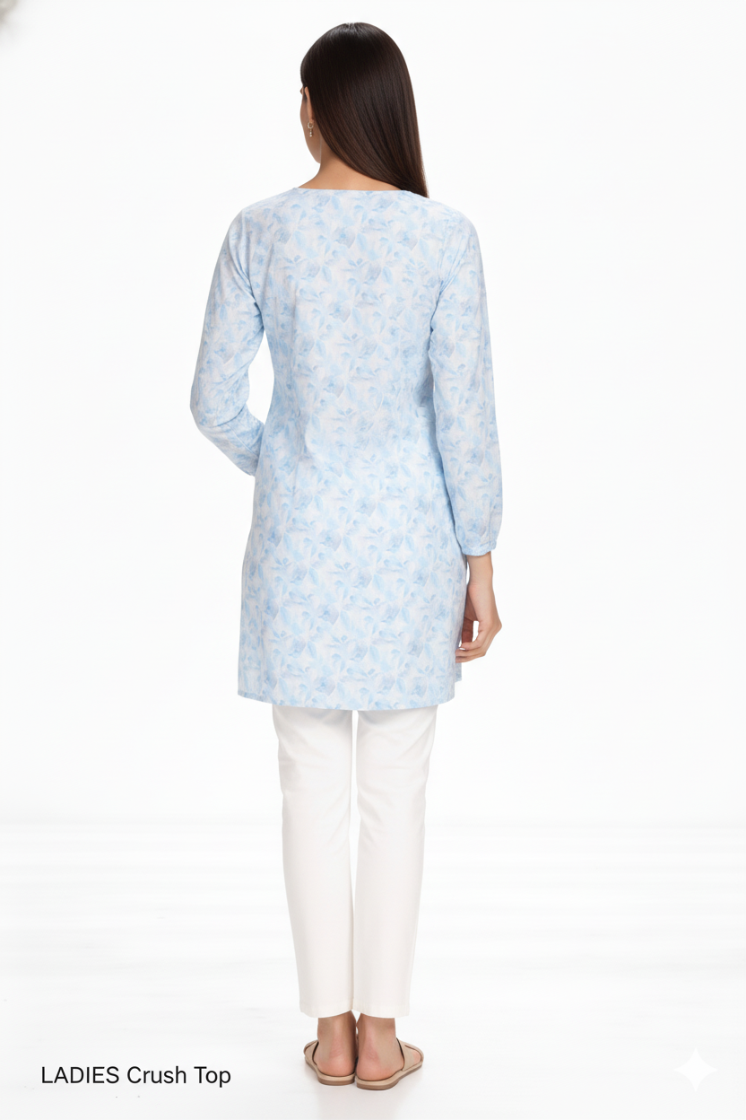 Image of White - Short Top