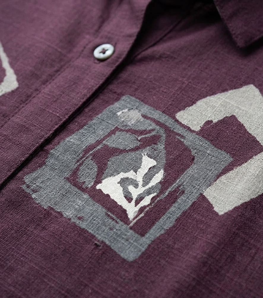 Image of Magenta - A-Line Kurti