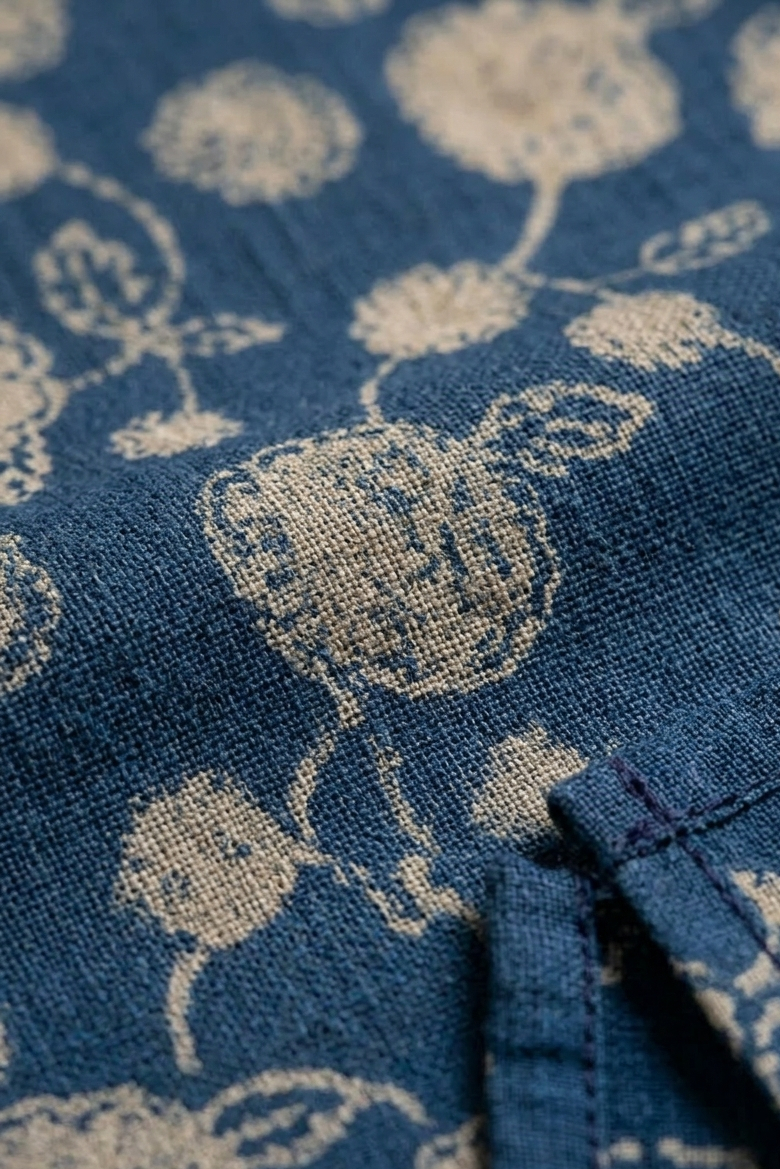 Image of Blue - A-Line Kurti