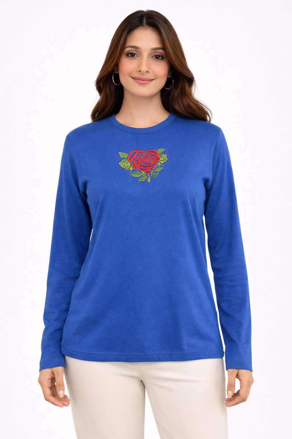 Image of Blue - Full Hand T-Shirt