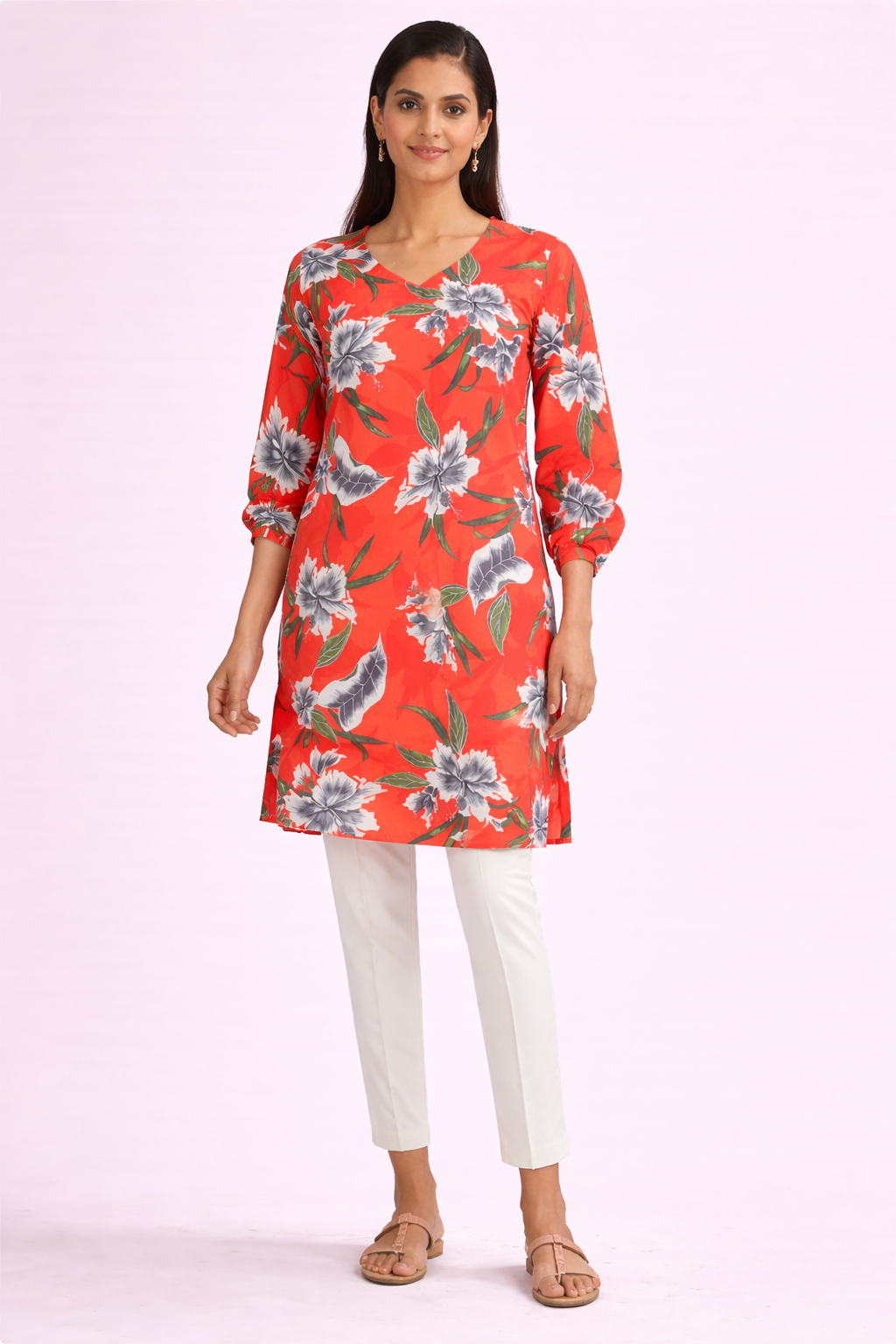 Image of Red - Short Top