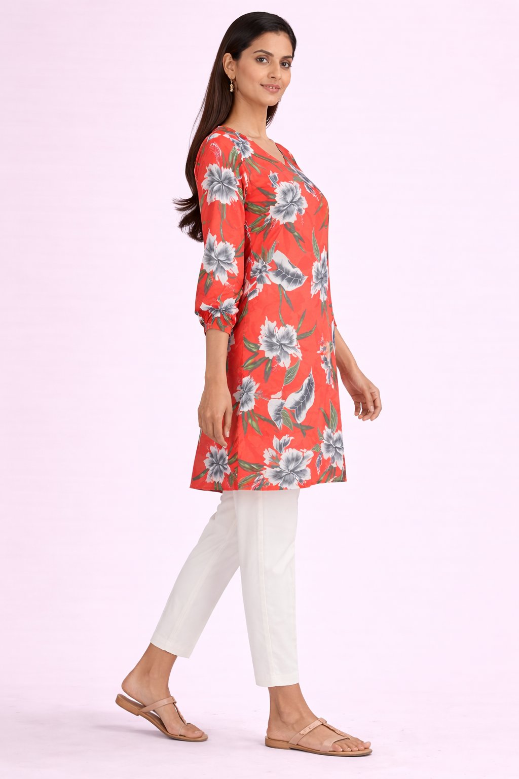 Image of Red - Short Top