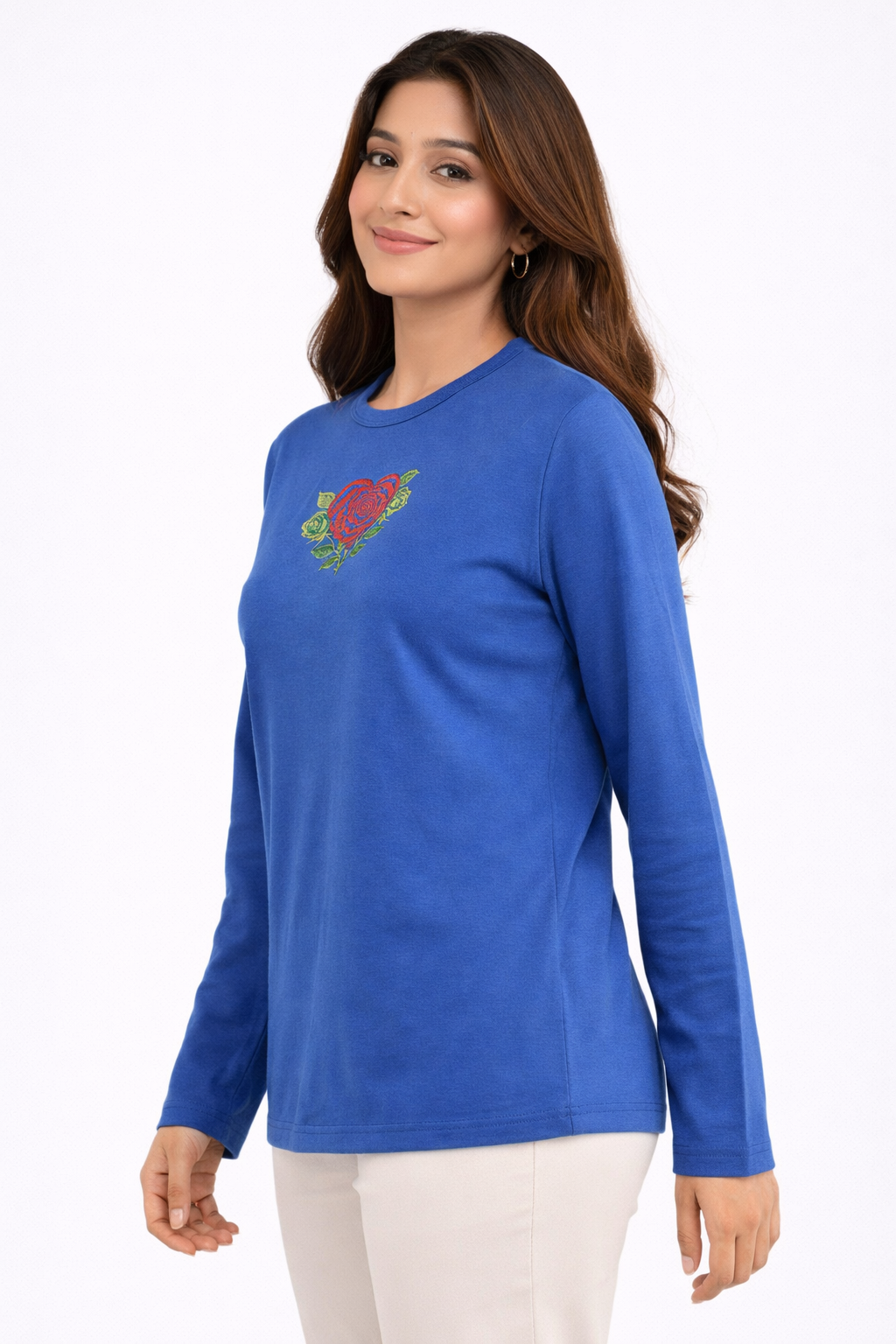 Image of Blue - Full Hand T-Shirt