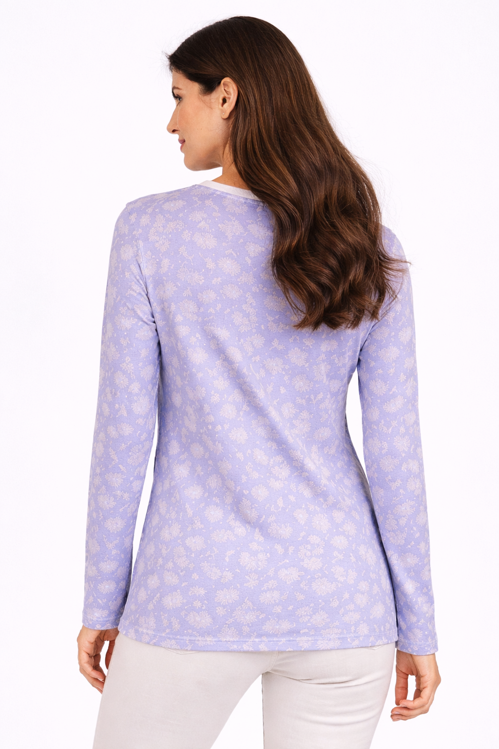 Image of Floral -Full Hand T-Shirt