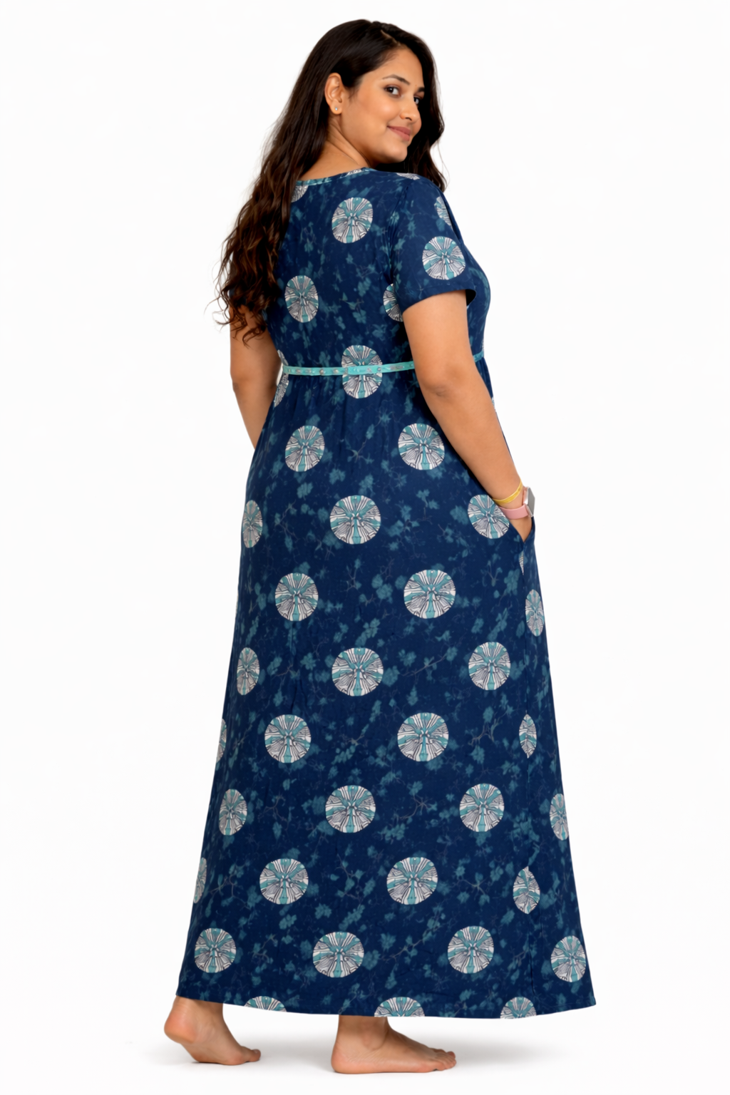 Image of Ramar Blue Nighty