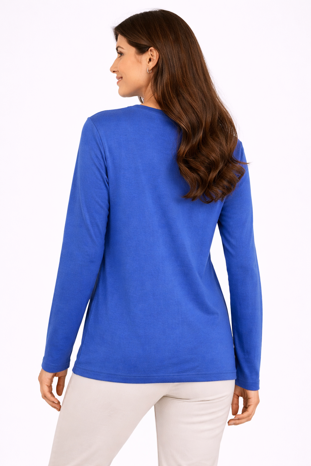 Image of Blue - Full Hand T-Shirt