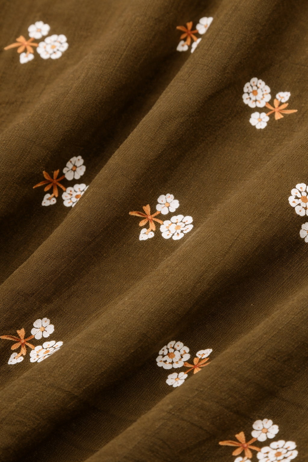 Image of Olive Circular Frock