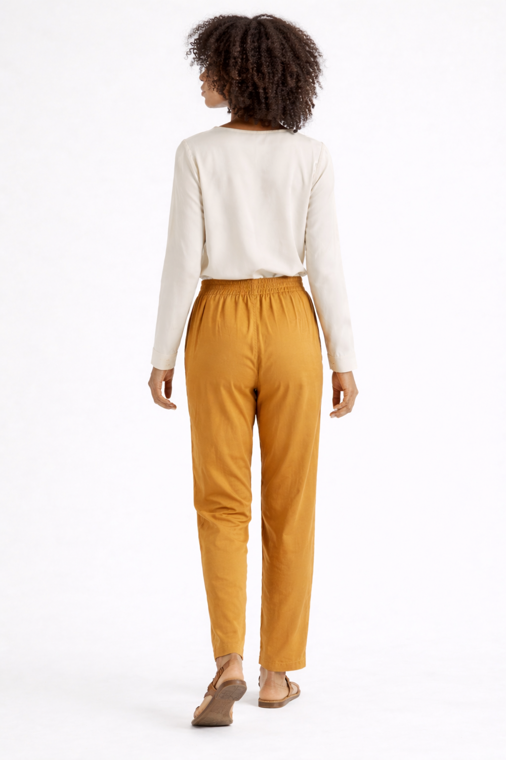 Image of Mustard - Straight Pant