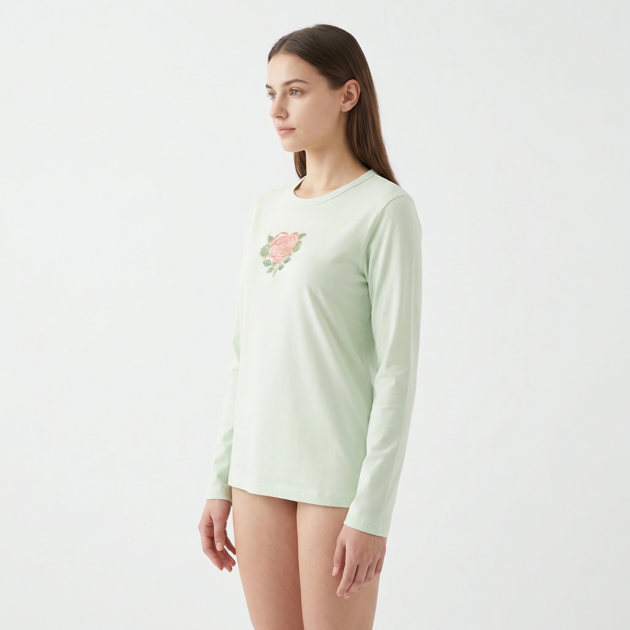 Image of Green -Full Hand T-Shirt