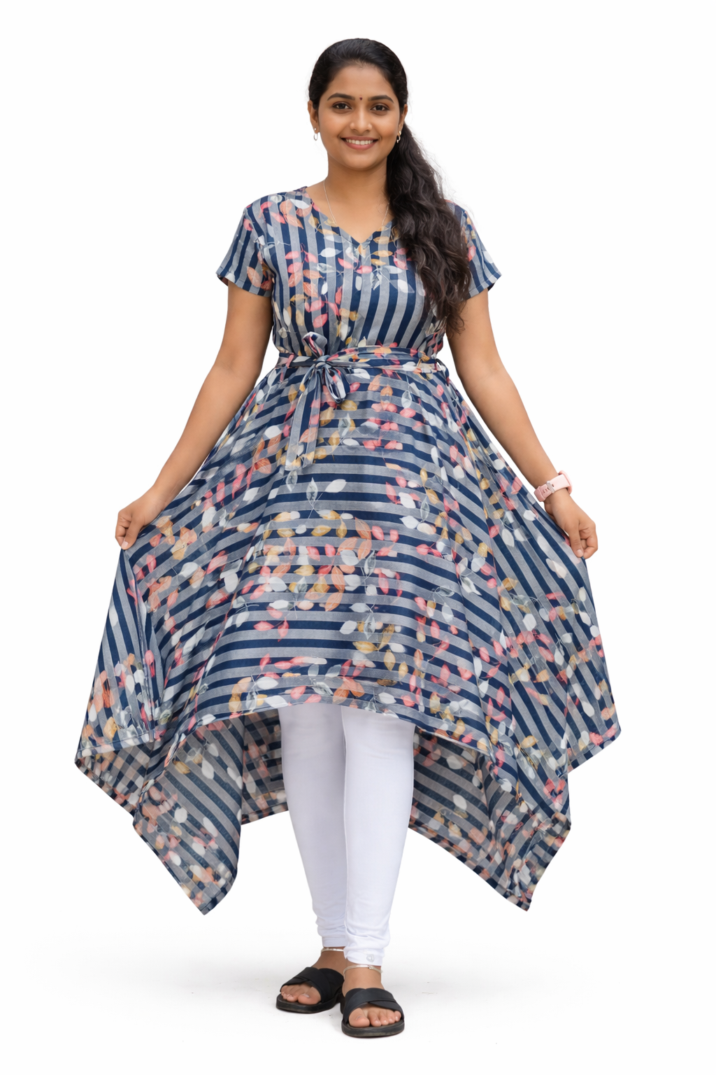 Image of Blue - Waterfall Maxi