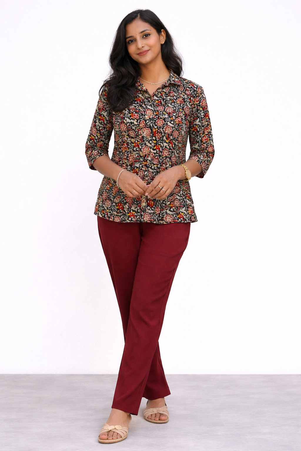 Image of Black Ladies Shirt
