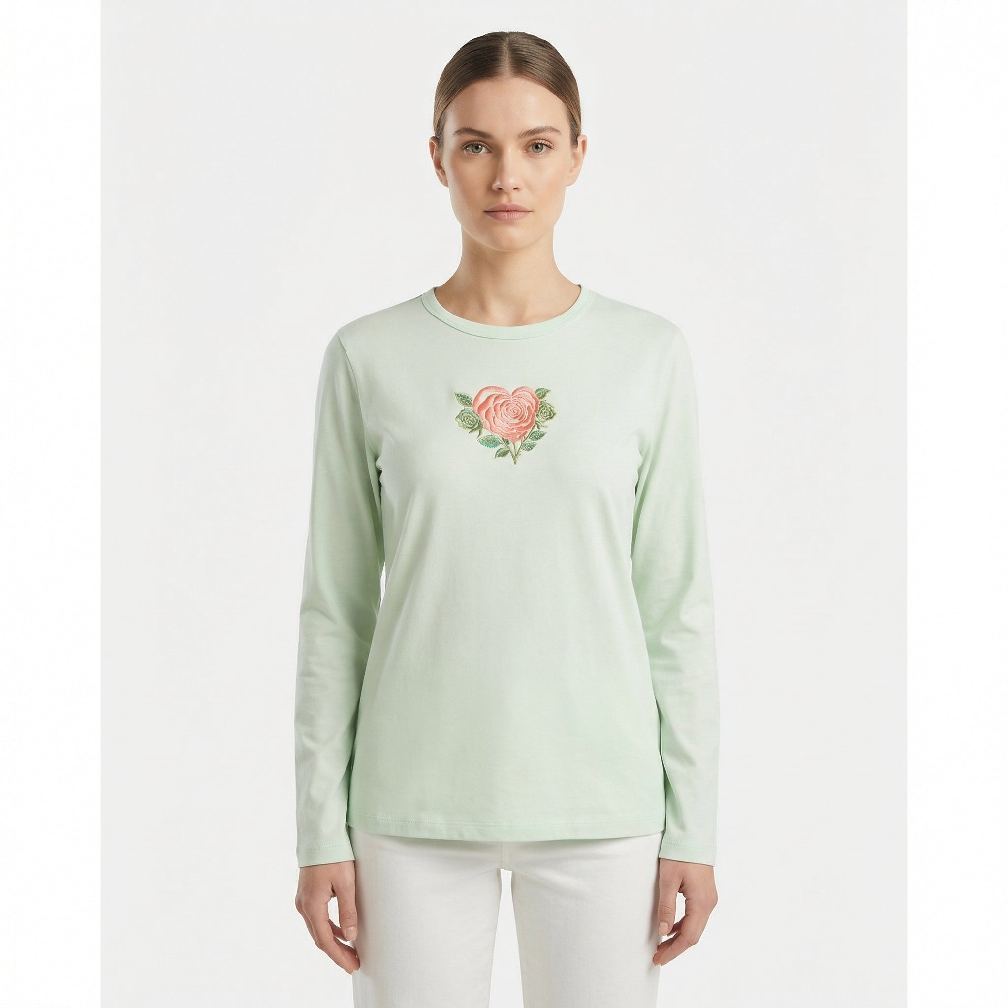 Image of Green -Full Hand T-Shirt
