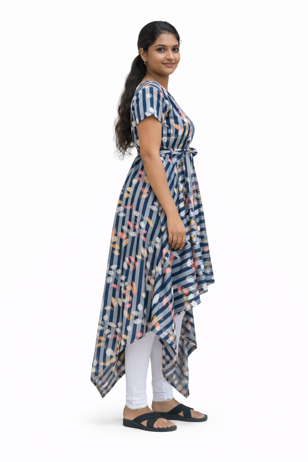 Image of Blue - Waterfall Maxi