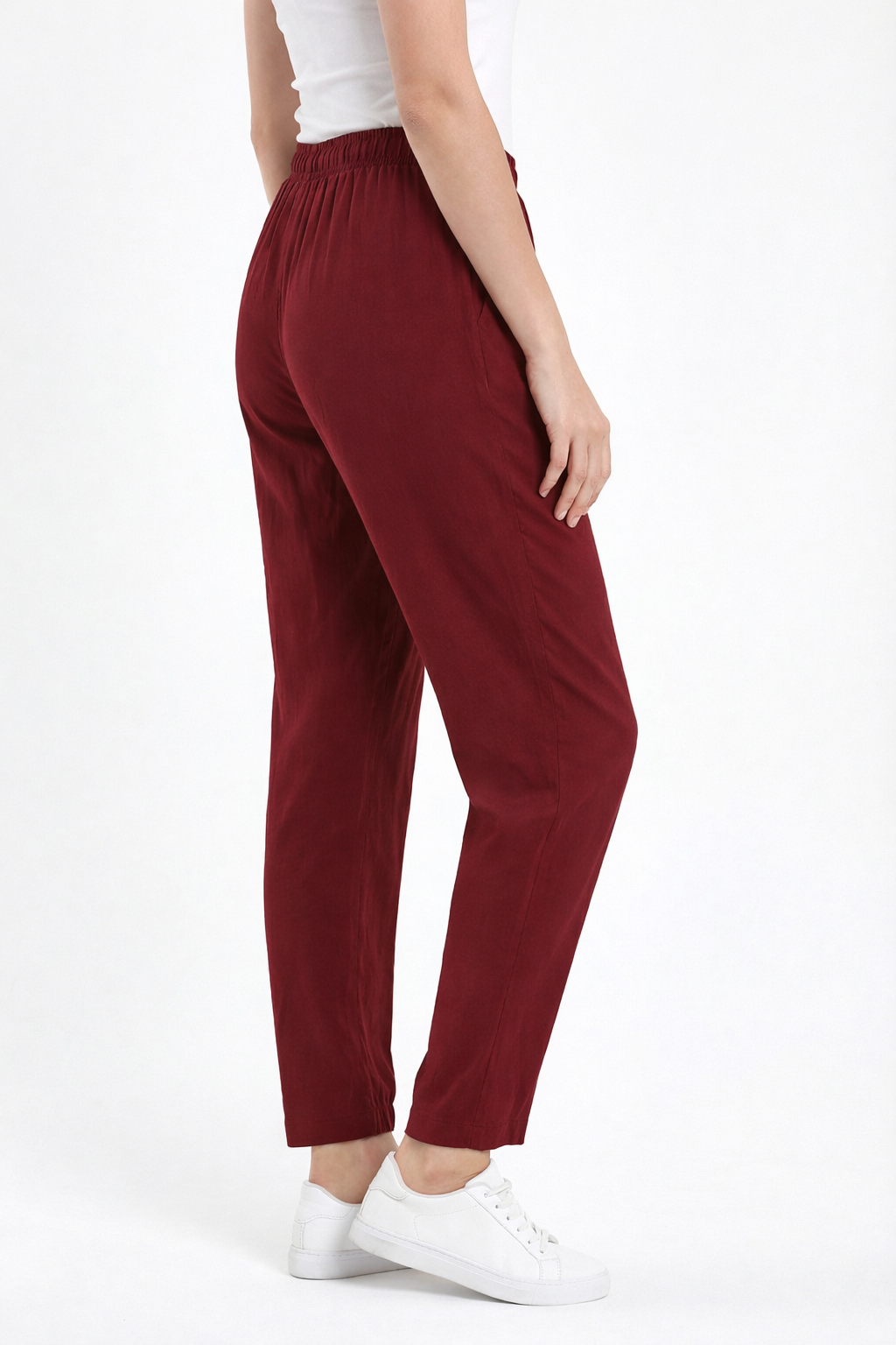 Image of Brown - Straight Pant