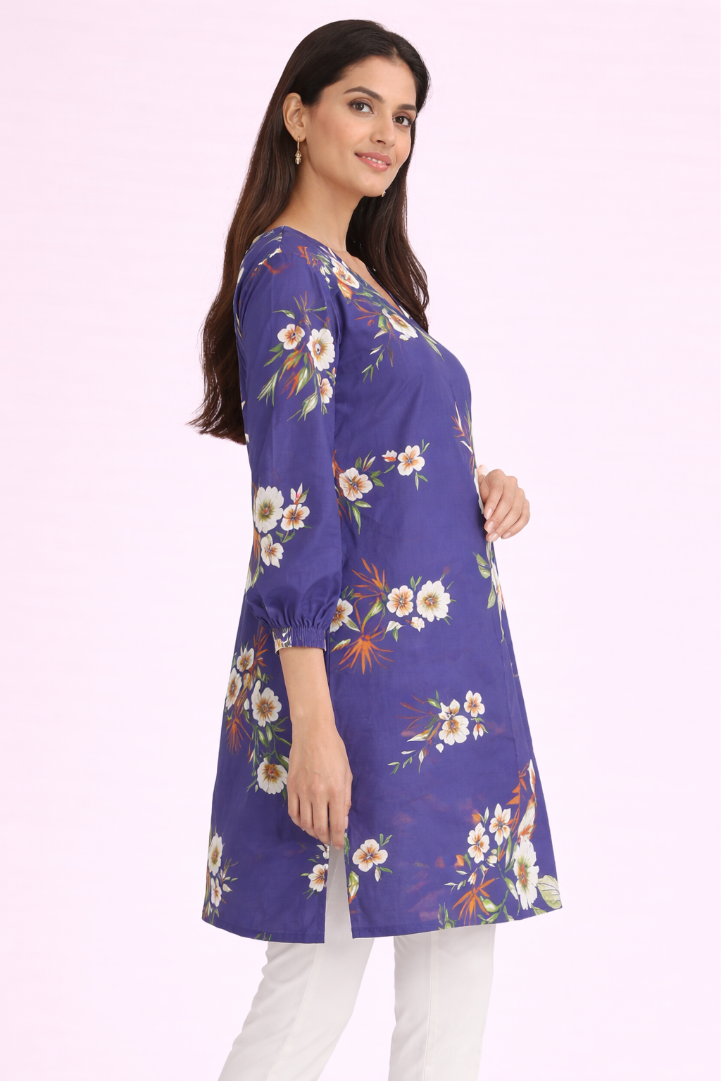 Image of Navy Blue - Short Top