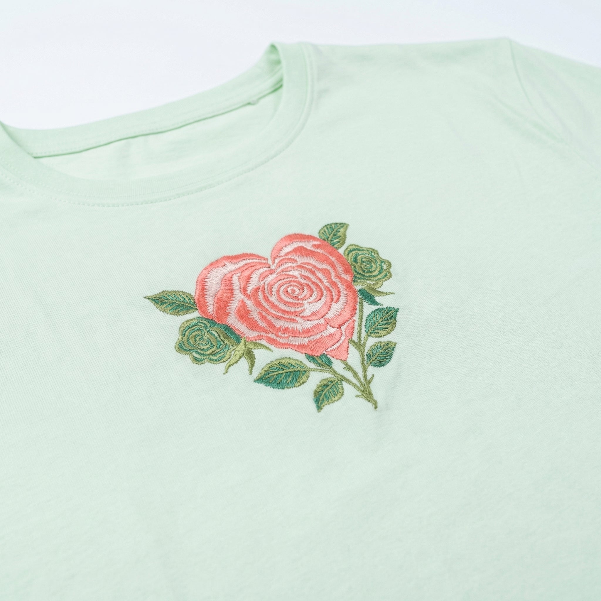 Image of Green -Full Hand T-Shirt