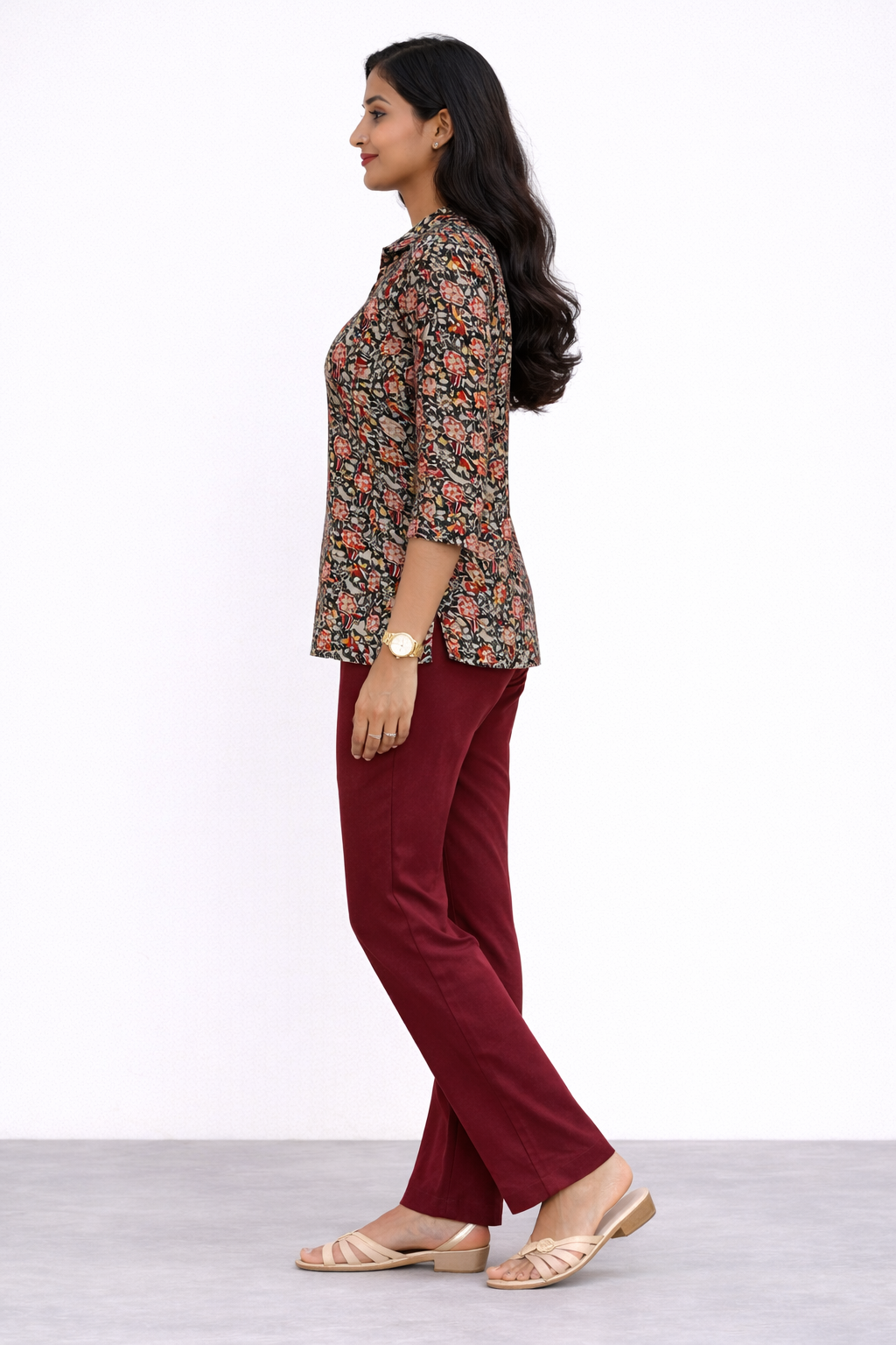 Image of Black Ladies Shirt