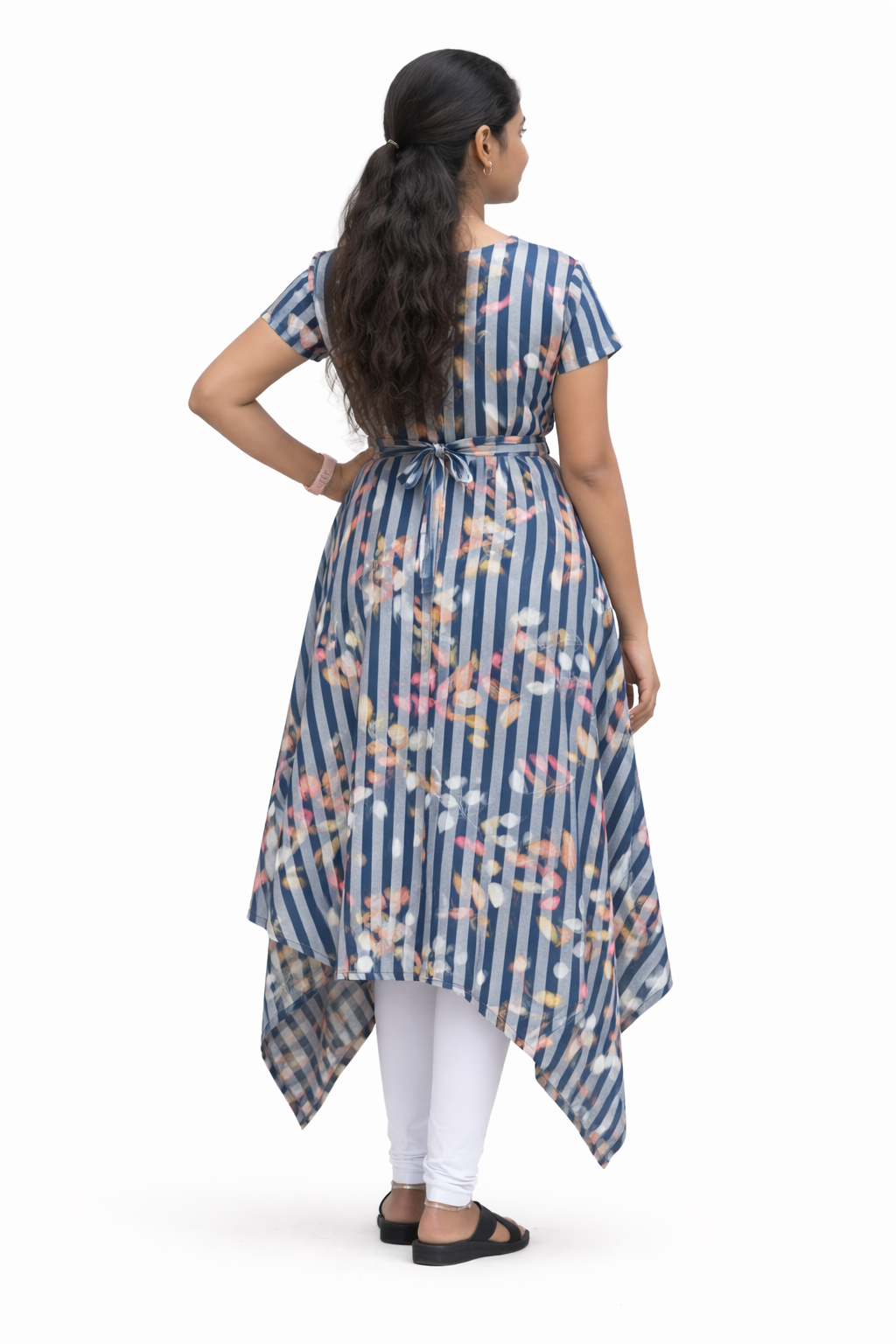 Image of Blue - Waterfall Maxi