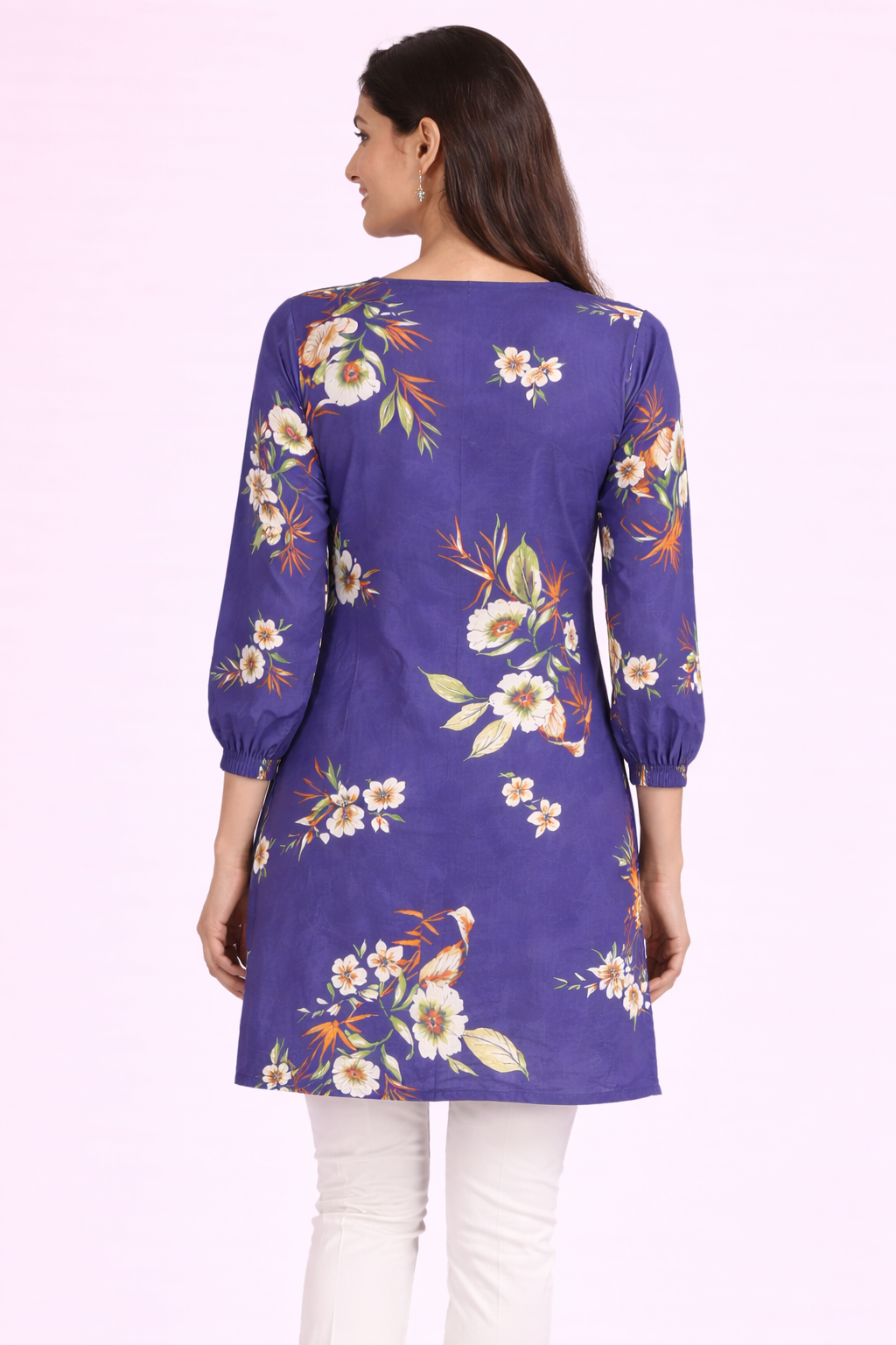 Image of Navy Blue - Short Top