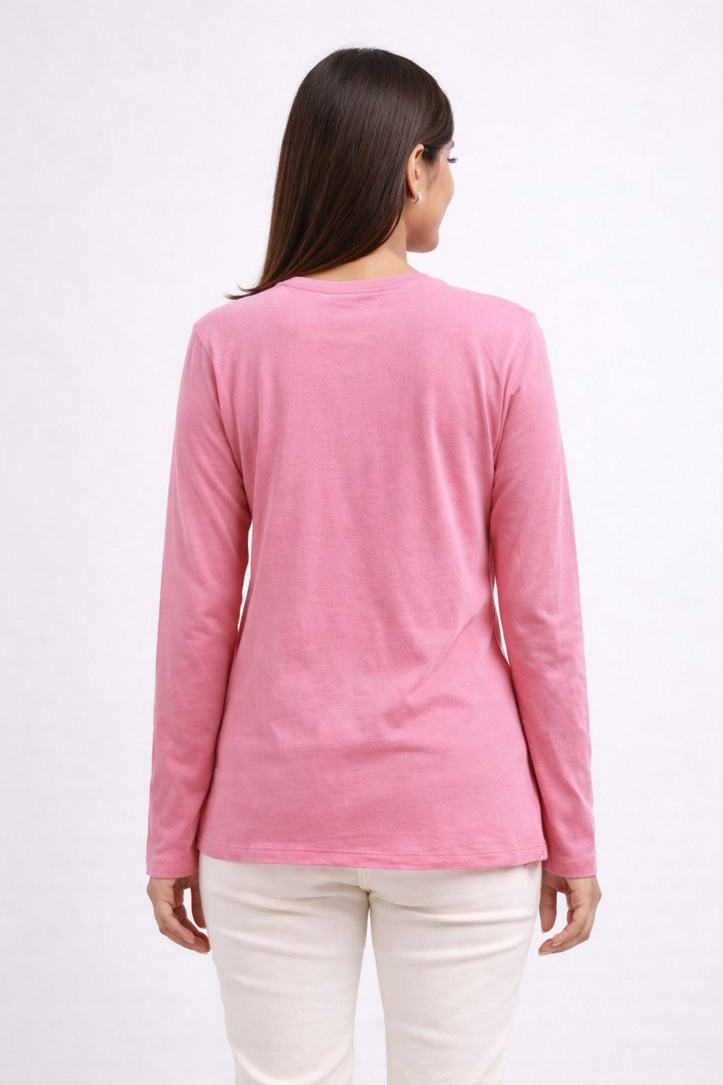 Image of Pink -Full Hand T-Shirt