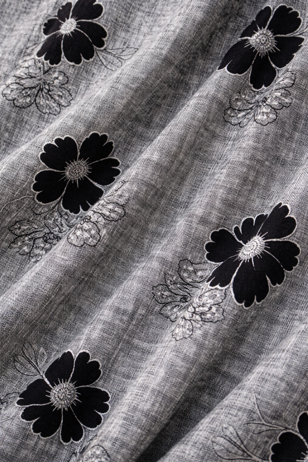 Image of Black Circular Frock