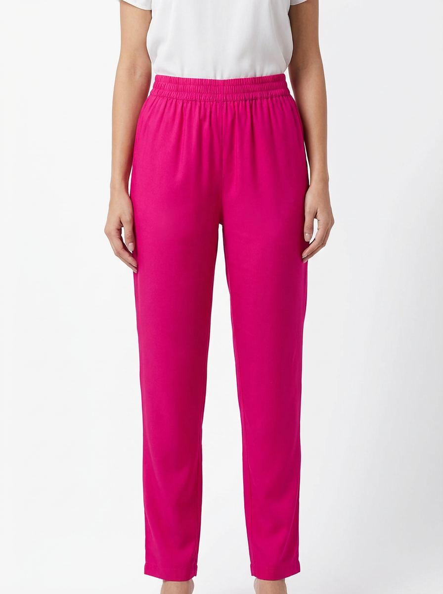 Image of Pink - Straight Pant