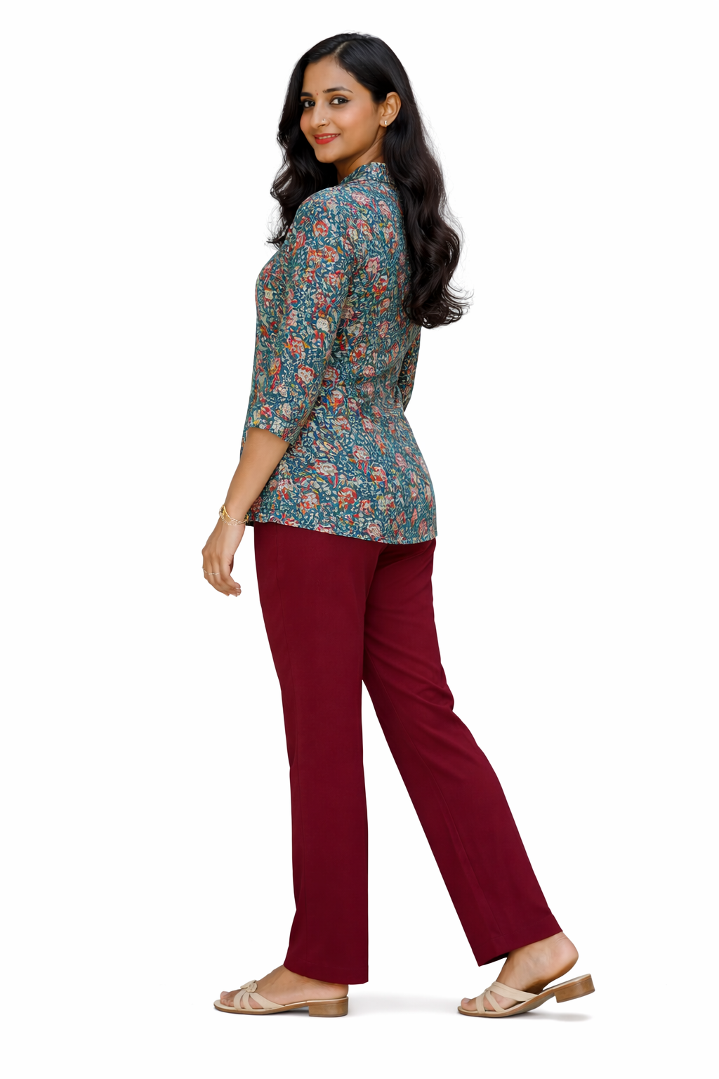 Image of Blue Ladies Shirt