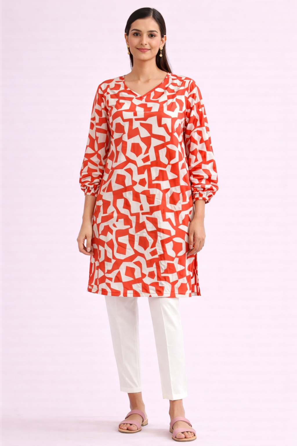 Image of Red - Short Top