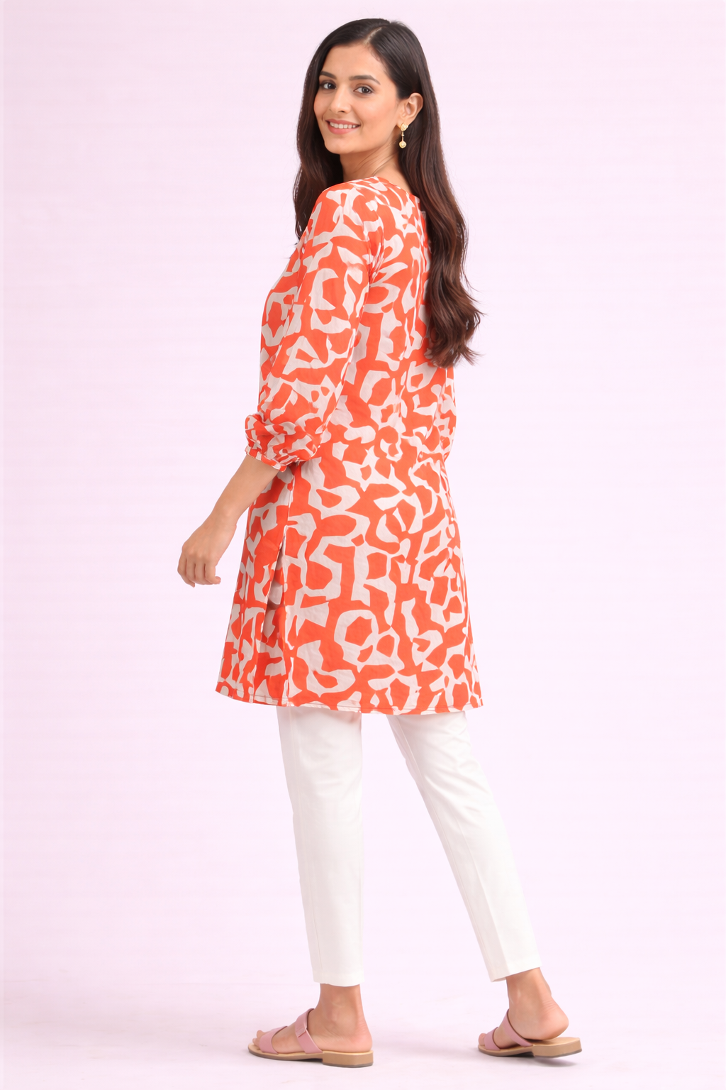 Image of Red - Short Top