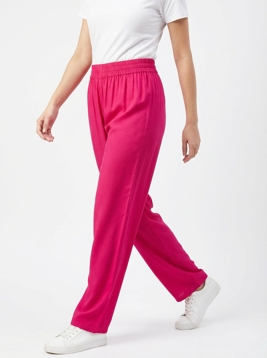 Image of Pink - Straight Pant
