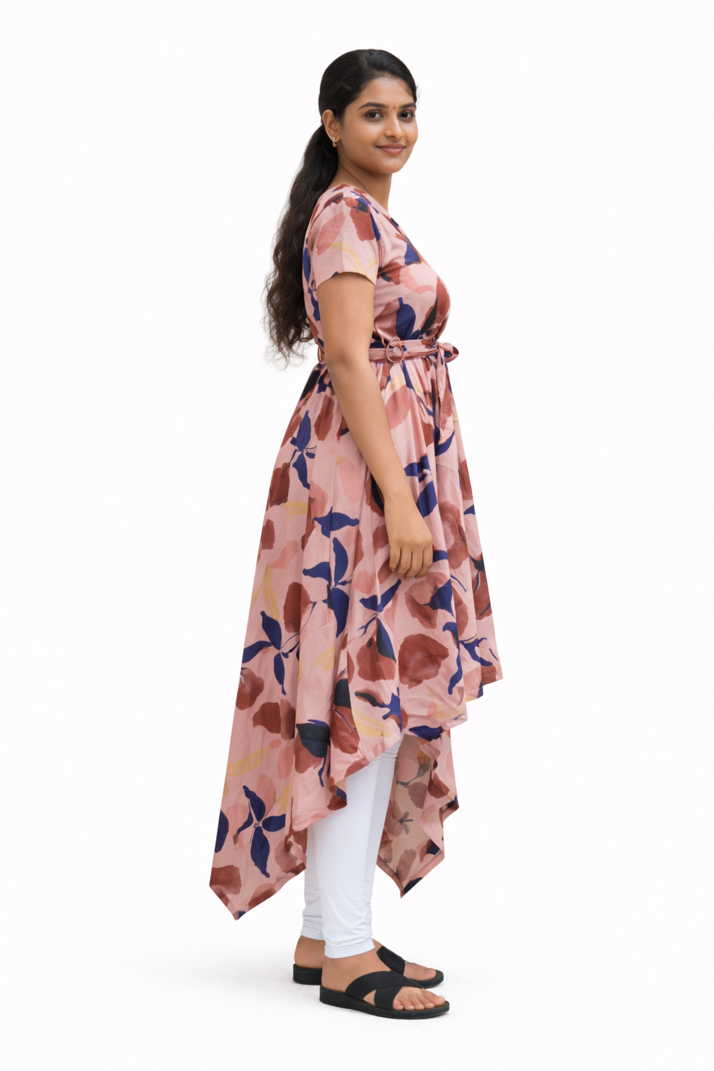 Image of Pink - Waterfall Maxi