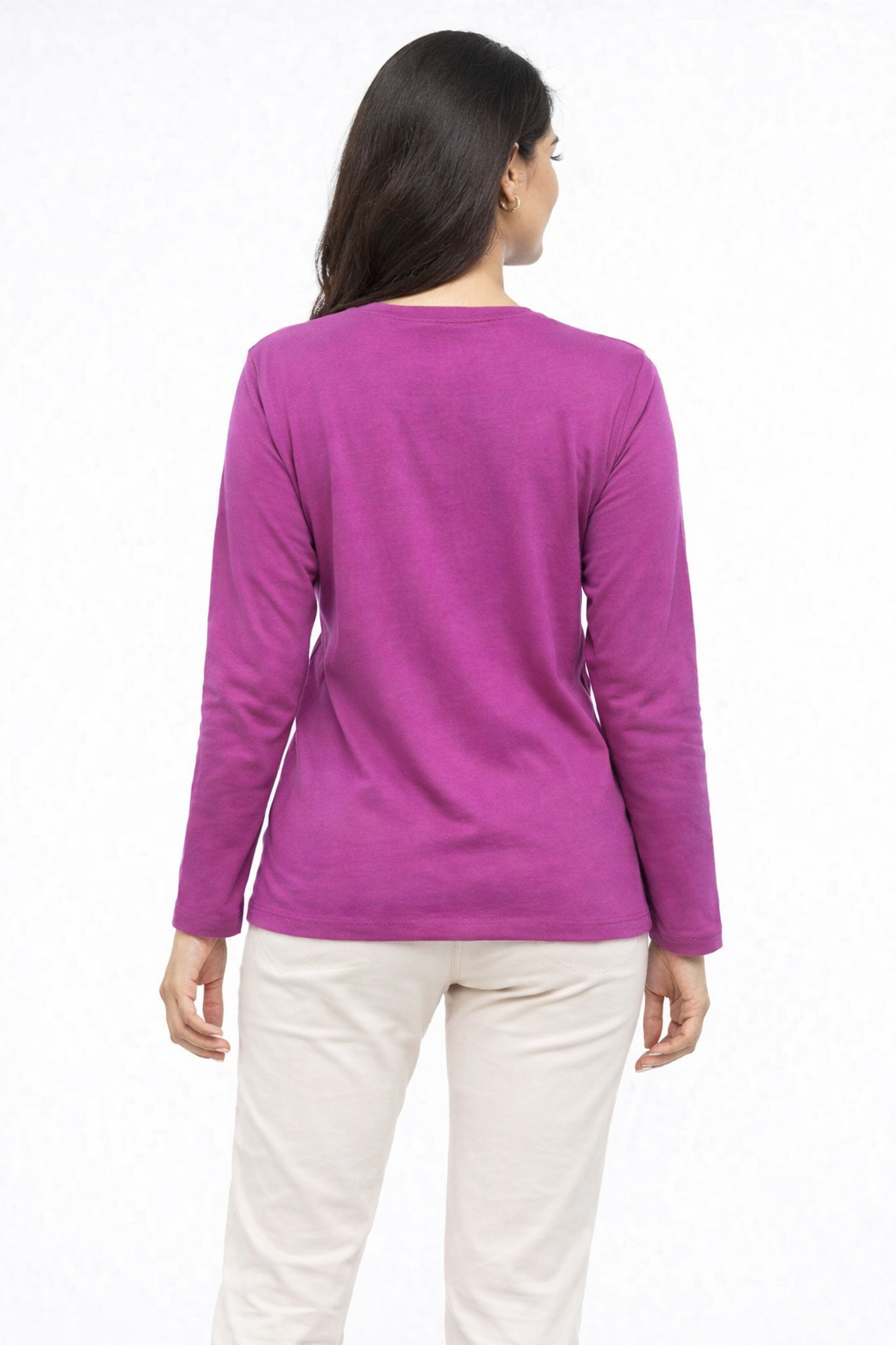 Image of Pink-Full Hand T-Shirt