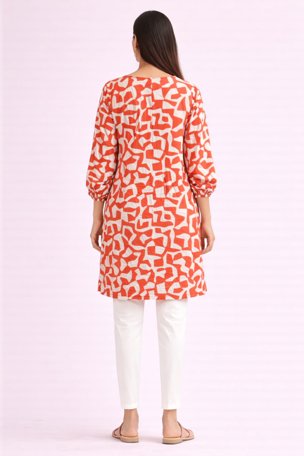 Image of Red - Short Top