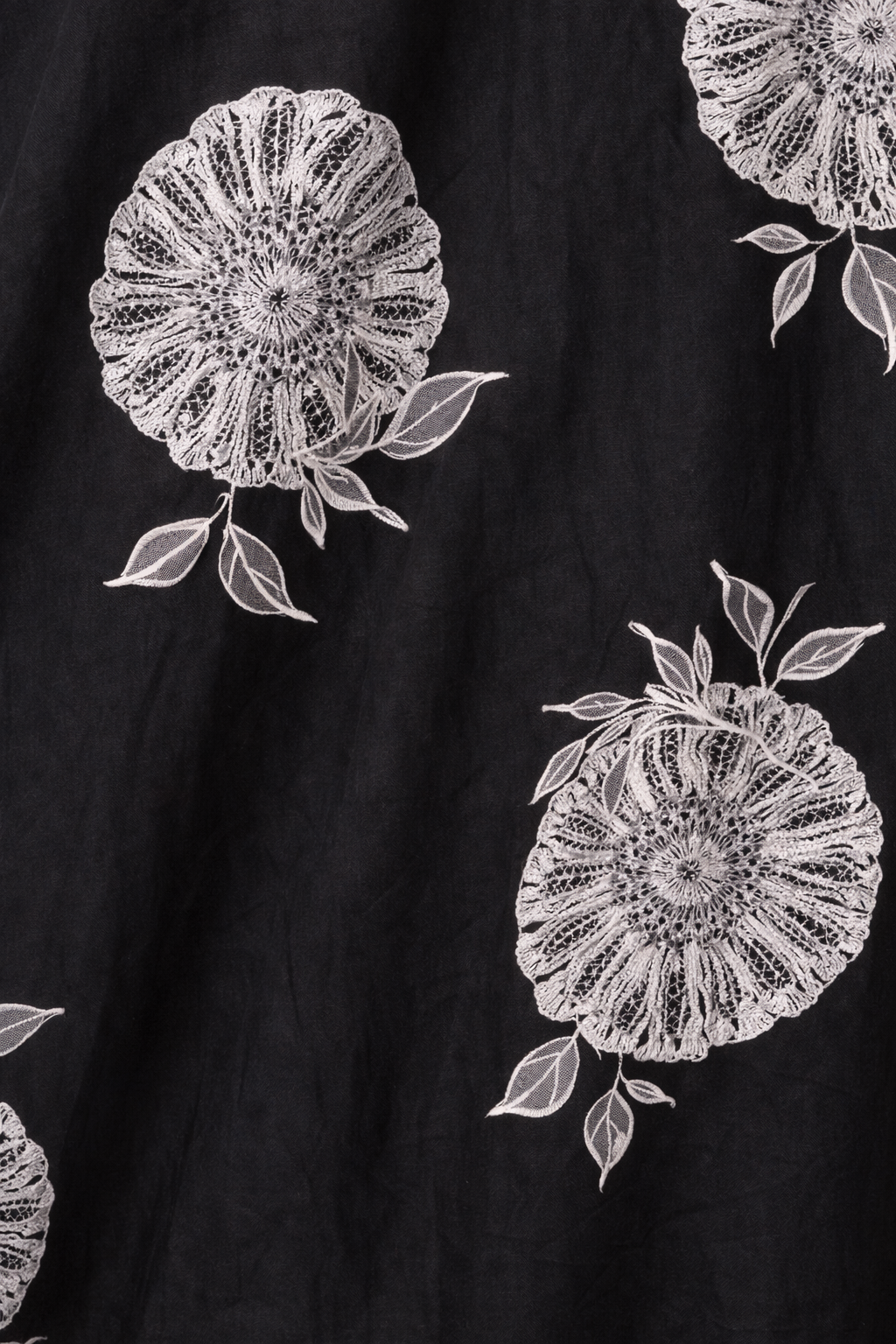 Image of Black Circular Frock