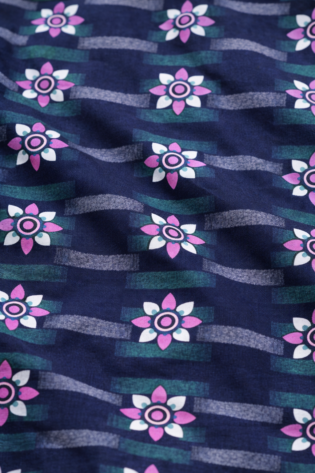 Image of Navy Blue Nighty